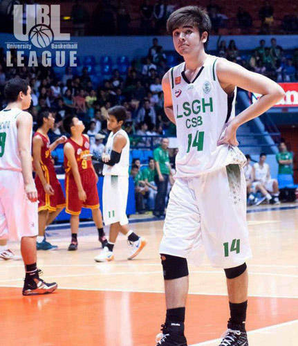 Most handsome Basketball - Meteorgarden Fever PH