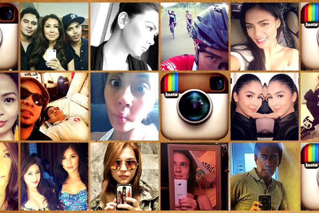 10 Best Celebrity Selfies On Instagram