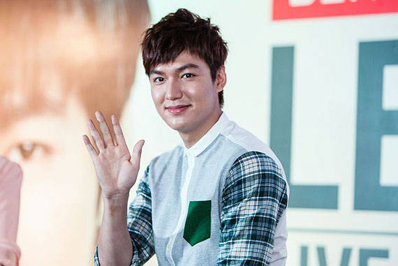 15 Minutes with Lee Min Ho