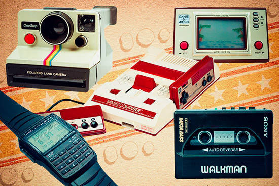 10 Gadgets From the '80s That We Miss