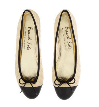 CHECK IT OUT: Stylish and Comfortable Ballerina Flats at French Sole