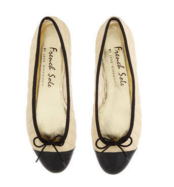 French sole online ballerinas