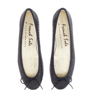 Comfortable Ballerina Flats at French Sole