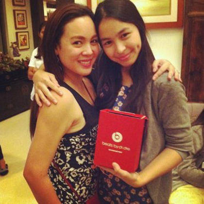 claudine barretto daughter sabina