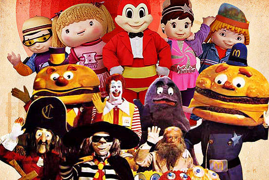 fast food mascots list