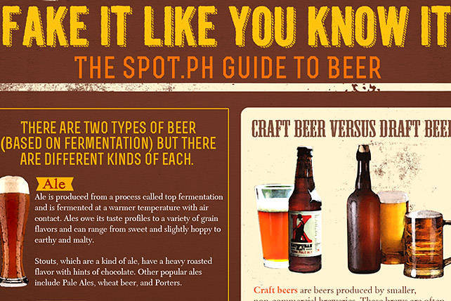 Fake It Like You Know It: Beer