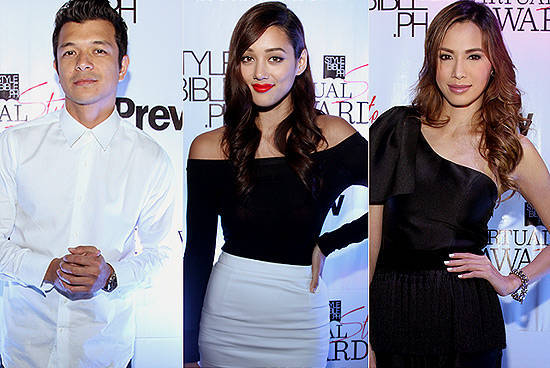 Jericho Rosales, Kim Jones, Divine Lee + more at the StyleBible Virtual  Style Awards