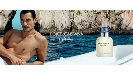 David gandy clearance light blue ad