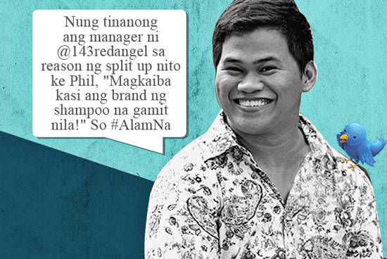 Tweets of the Week: The Twiteratti on celebrity breakups, barangay ...