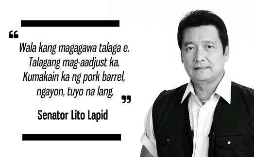 OVERHEARD: Senator Lito Lapid breaks his silence over PDAF issue ...