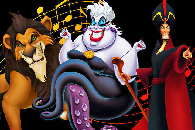 Top 10 Disney Villain Songs