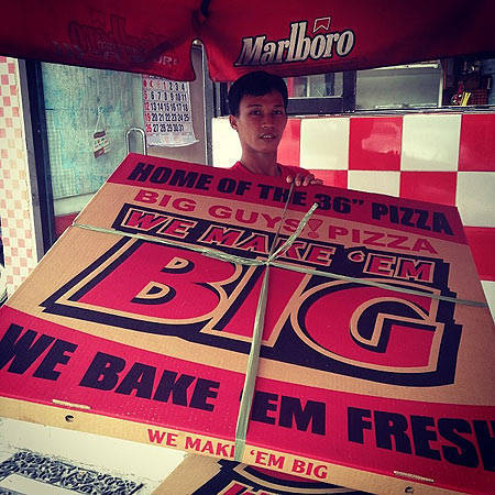 Round Up Where To Get Giant Pizzas In Manila Spot Ph