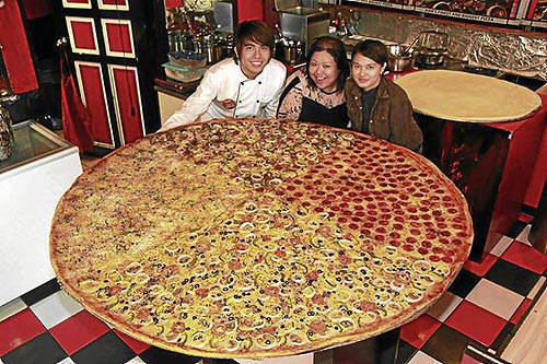 Round Up Where To Get Giant Pizzas In Manila Spot Ph