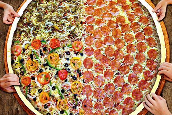 Round Up Where To Get Giant Pizzas In Manila Spot Ph