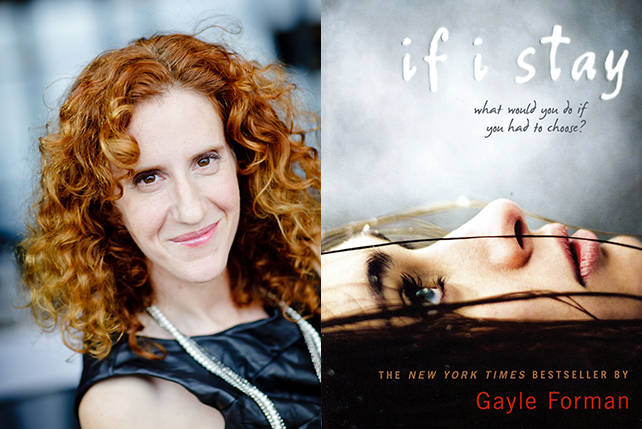 If I Stay Author Gayle Forman