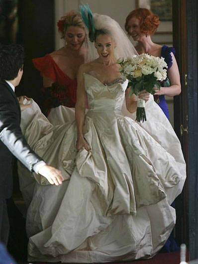 10 Best and Worst Movie and TV Wedding Dresses
