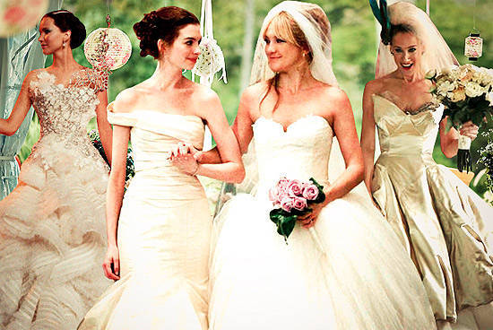 Movie and TV Wedding Bridesmaids