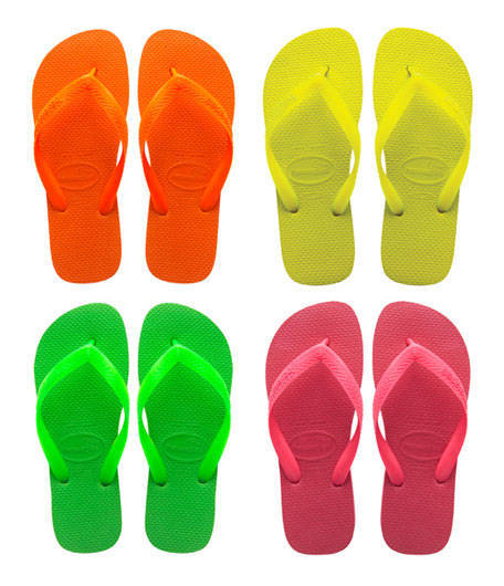 Havaianas glow in online the dark