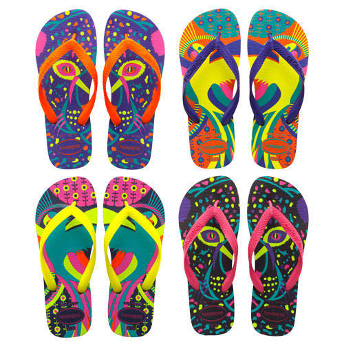 Havaianas Goes Neon for Summer 2014