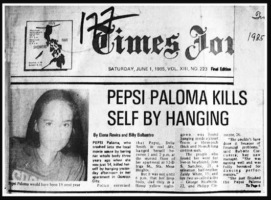 Pepsi Paloma Sex Scene - Tito Sotto and the Ghost of Pepsi Paloma