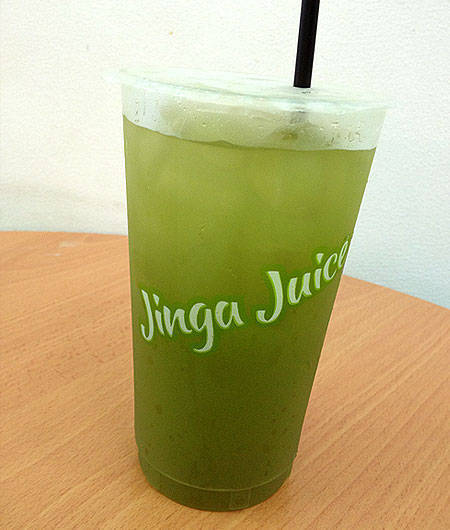 jinga juice with stevia