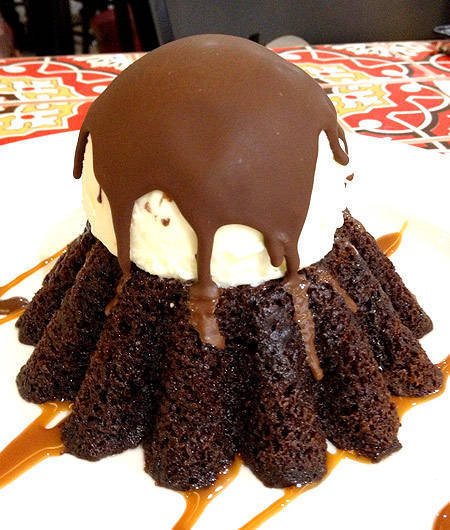 Chocolate Lava Cake - Domino's Pizza Menu at SM Center, Las Pinas City |  vozzog.com