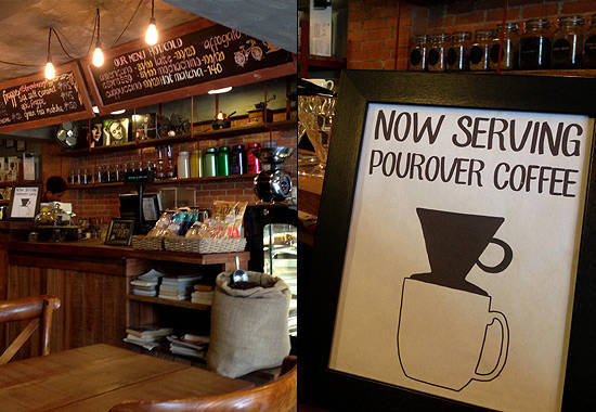 Craft Coffee Revolution Greenhills