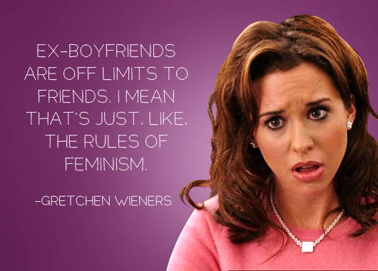 mean girls quotes gretchen