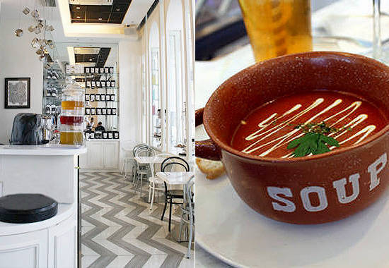da.u.de Tea Lounge and Cafe + Bar