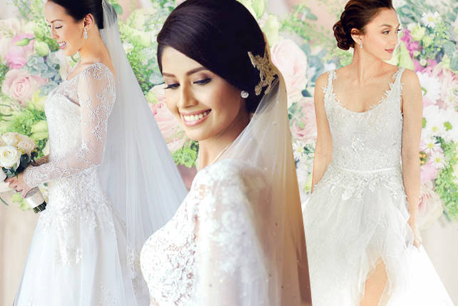 Top 10 Prettiest Celebrity Wedding Gowns | SPOT.ph