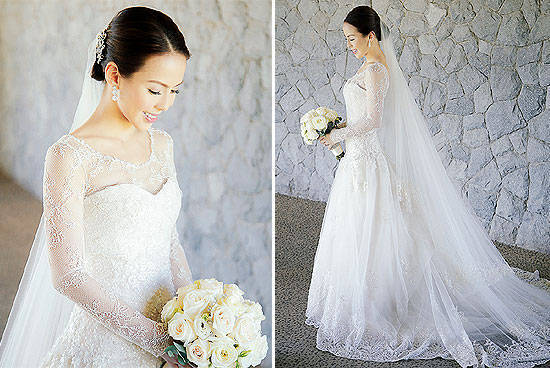 simple wedding dress in the philippinesimage