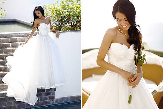 maricar reyes wedding gown