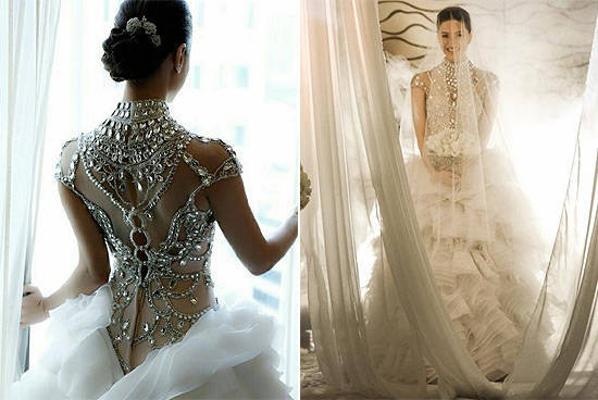 maricar reyes wedding gown