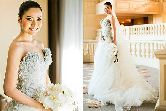 Top 10 Prettiest Celebrity Wedding Gowns | SPOT.ph