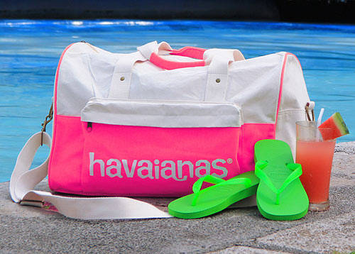 havaianas beach bag