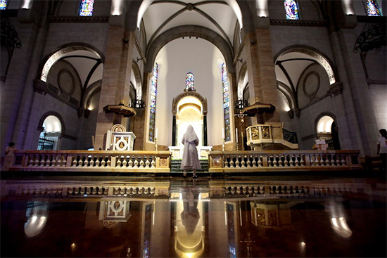 Manila Cathedral Interior