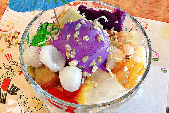 Special Halo Halo