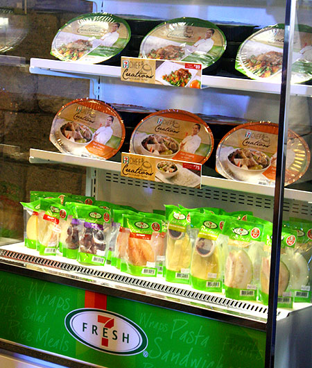 CHECK IT OUT Chef Creations by Claude Tayag at 7 Eleven