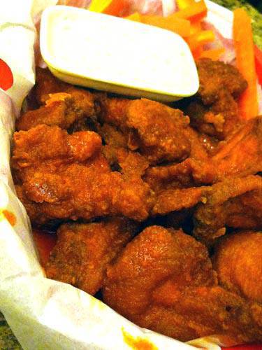 Top 10 Hot Wings (2014 Edition)