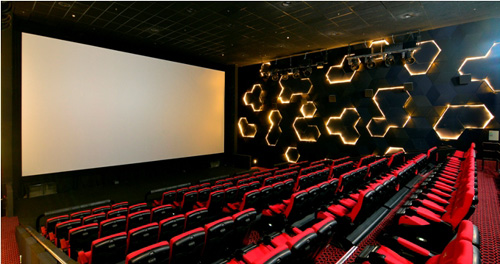 4d movie theater