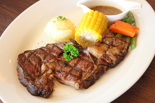 CHECK IT OUT: Highlands Prime Steakhouse at SM Mall of Asia, Pasay