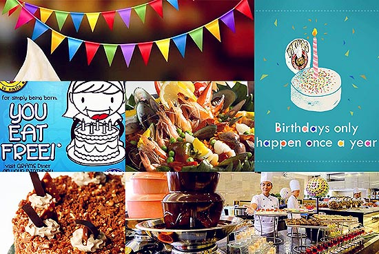 10 Restaurants Where You Can Get Birthday Freebies | SPOT.ph