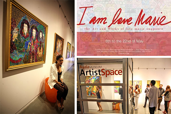 Heart Evangelista expresses feelings through art in new exhibit