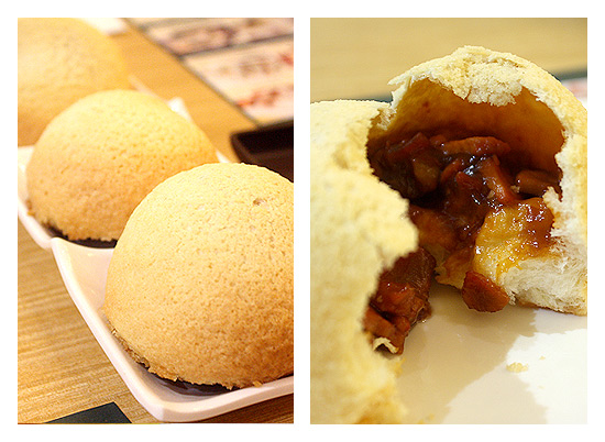 Trending Now Baked Pork Buns