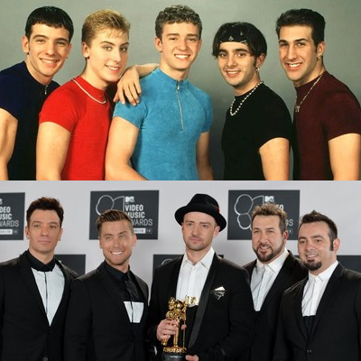 Boy Bands and Girl Bands of the '90s: Where Are They Now?