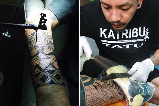 Katribu Tattoo Sample Designs