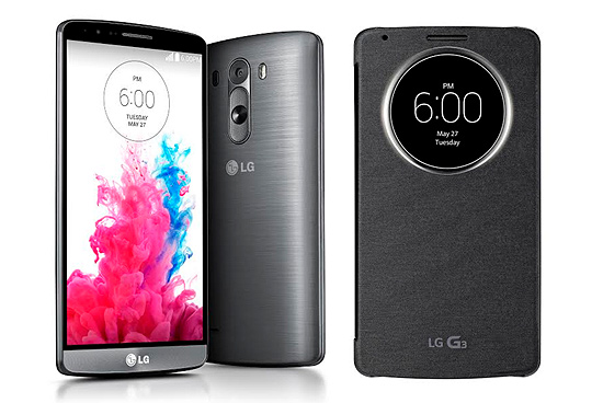 LG Electronics launches LG G3