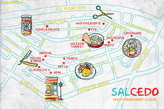 salcedo village makati city map Neighborhood Guide Salcedo Village Makati salcedo village makati city map