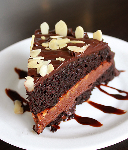 Dulcelin Callebaut Chocolate Cake