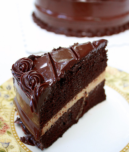 Homemade by Roshan Good ol'Chocolate Cake